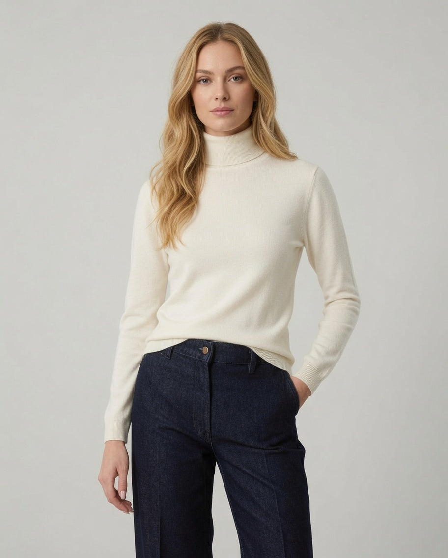 Dolcevita in viscosa – Off White