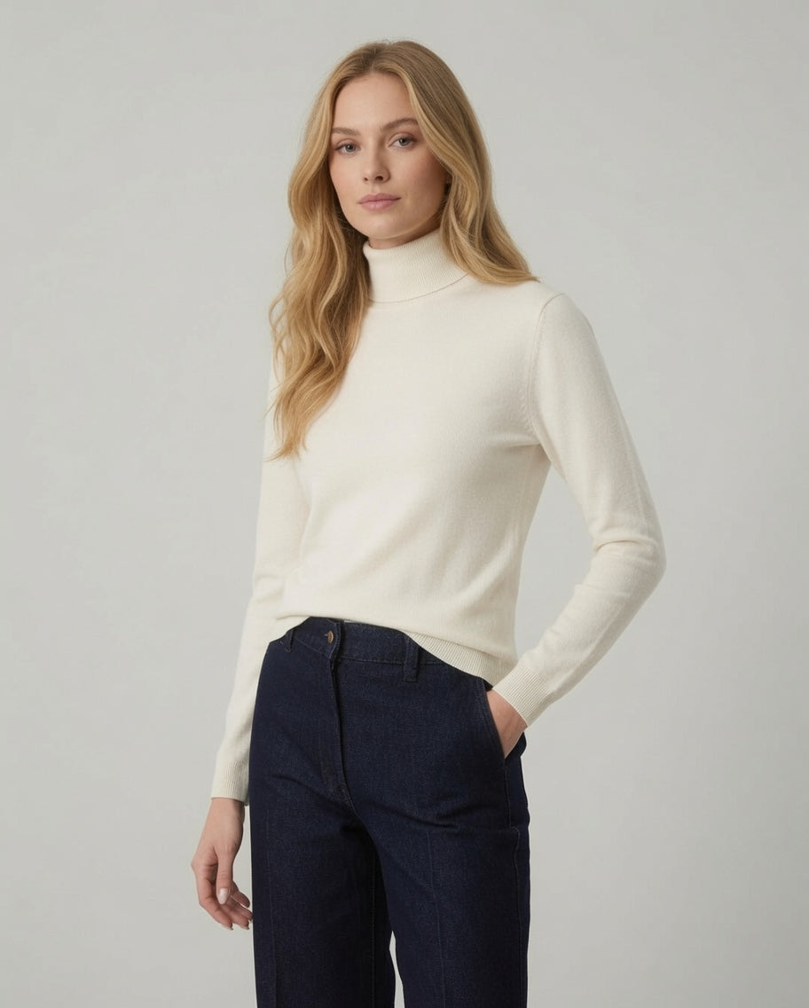 Dolcevita in viscosa – Off White