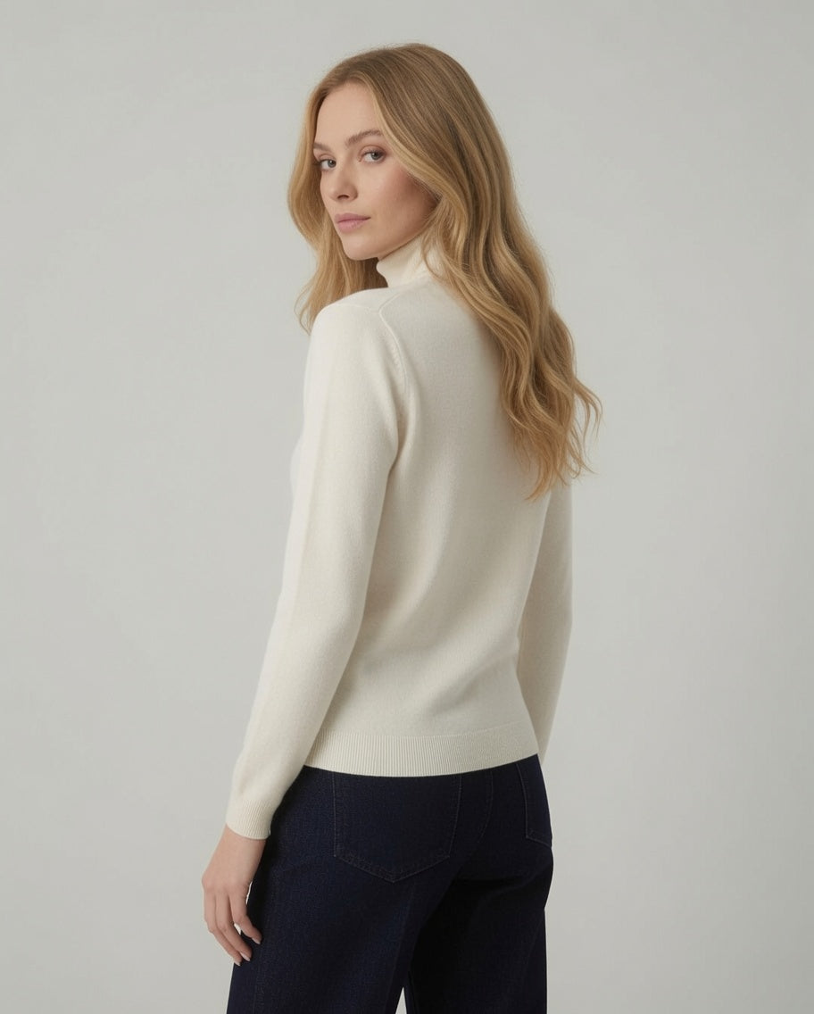 Dolcevita in viscosa – Off White