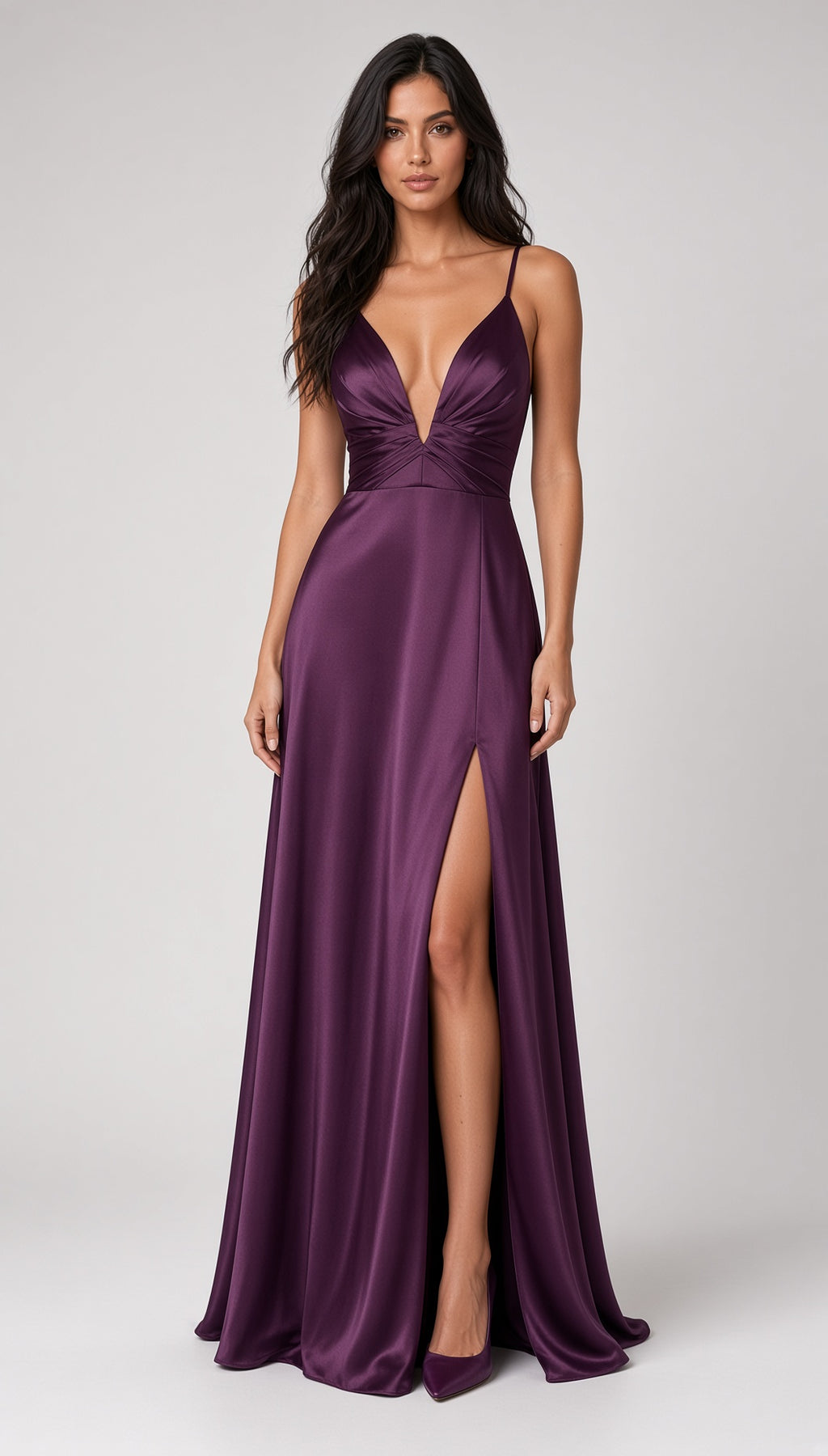 Arnya – Aubergine