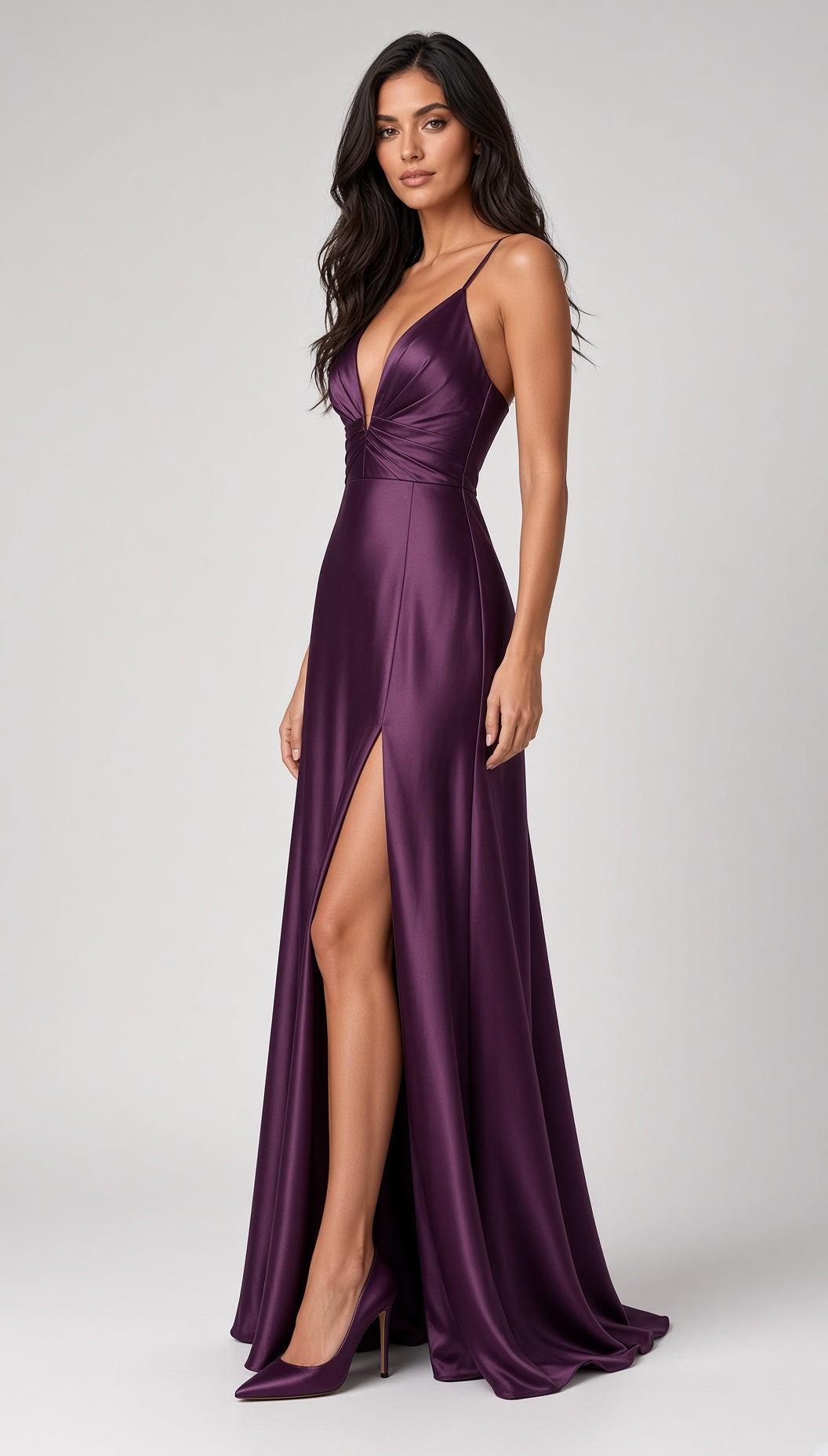 Arnya – Aubergine