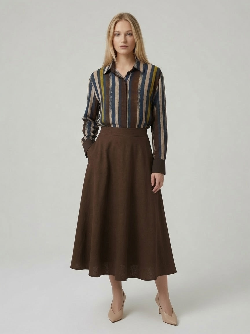 Gisella – Beige/brown