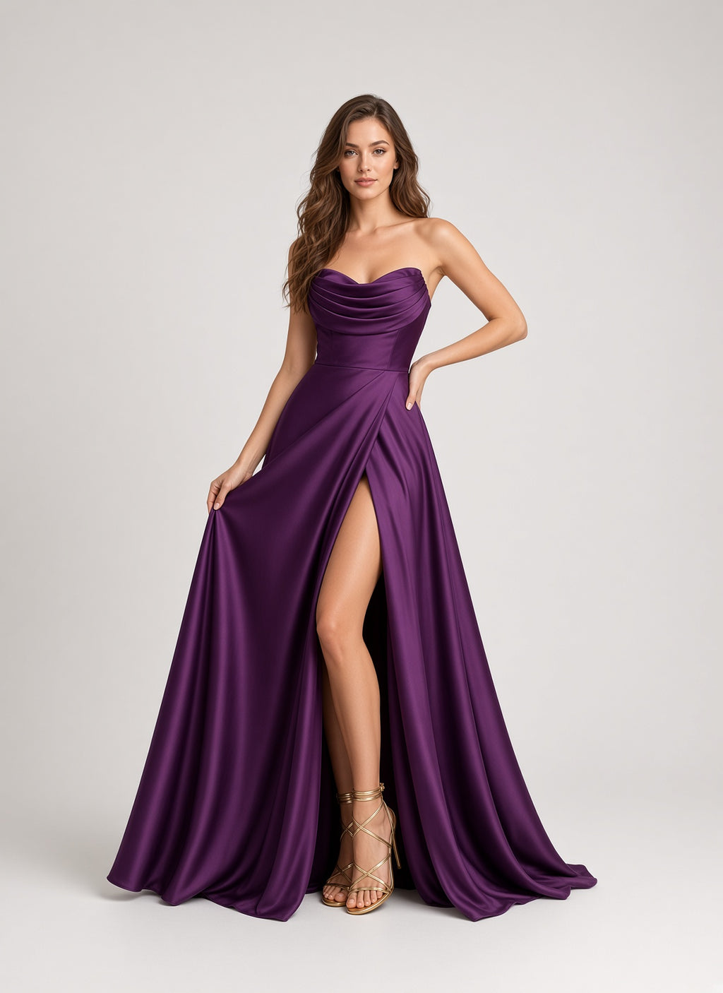 Thea – Aubergine