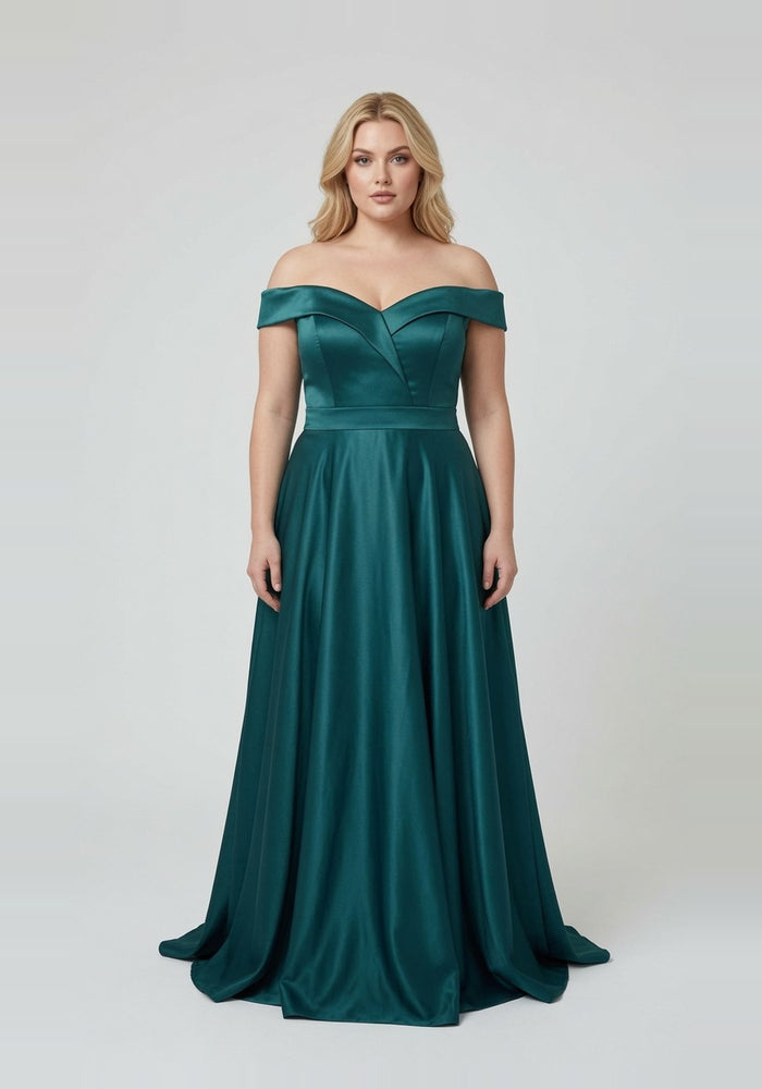 Luana Queen Size, abito Nadine Milano