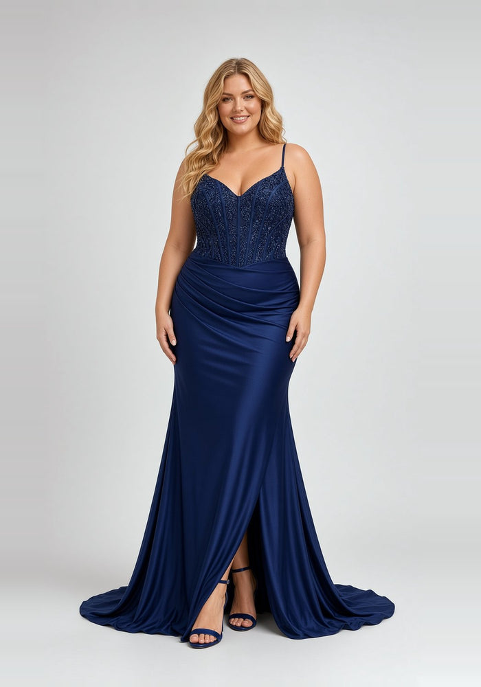 Persi Queen Size, abito Nadine Milano